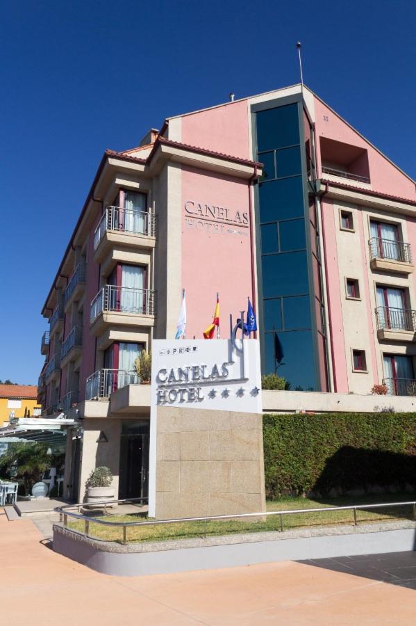 Hotel Canelas Portonovo Exterior foto