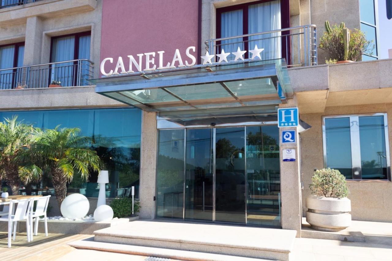 Hotel Canelas Portonovo Exterior foto